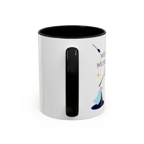 'Wizarding Wedding Vibes' Accent Coffee Mug