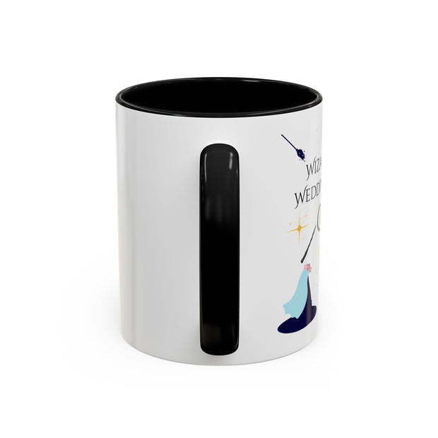'Wizarding Wedding Vibes' Accent Coffee Mug
