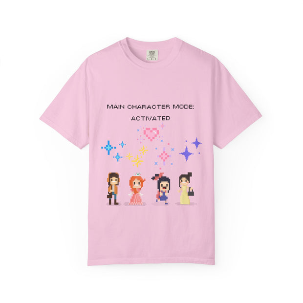 'Main Character Mode Activated' Unisex T-Shirt