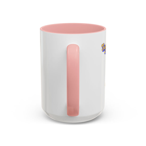 'Sagittarius' Zodiac Accent Coffee Mug
