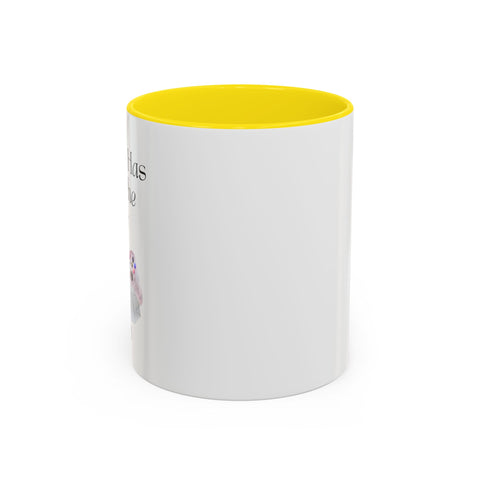 'Player 2 Has Joined The Party' 'Est. 2026' Accent Coffee Mug