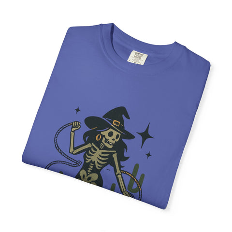 Cowgirl Skeleton Unisex T-shirt