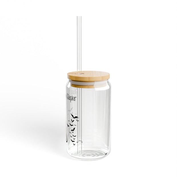 'Just One More Chapter' Sipper Glass