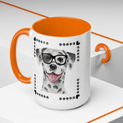 Geeky Good Dalmatian Accent Coffee Mug