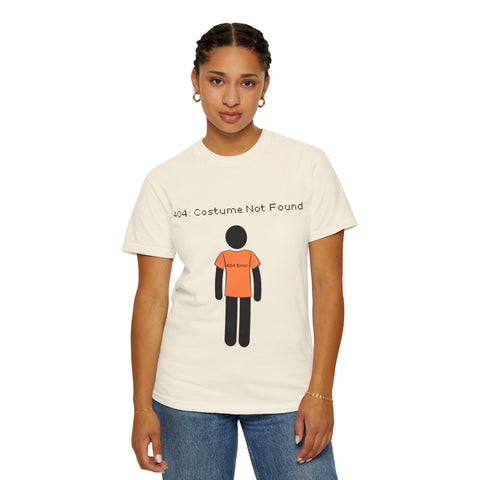 '404: Costume Not Found' Unisex T-Shirt