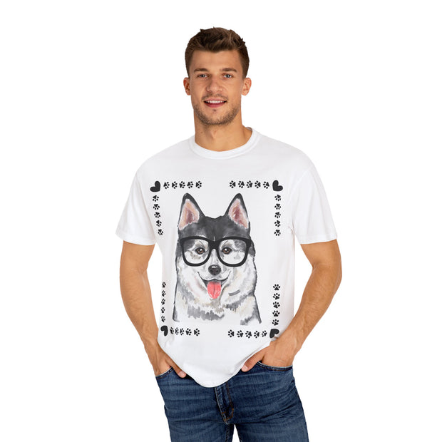 Geeky Good Siberian Husky Unisex T-Shirt