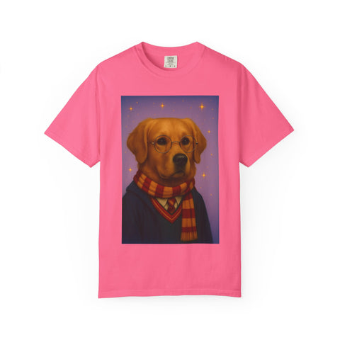 Pawgwarts Golden Retriever Unisex T-Shirt