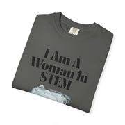 'I Am A Woman In STEM' Scientist Unisex T-shirt