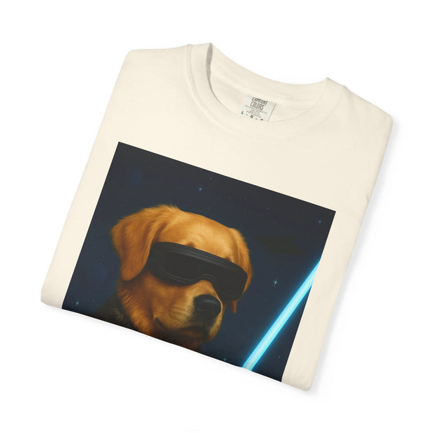 Star Paws Golden Retriever Unisex T-Shirt