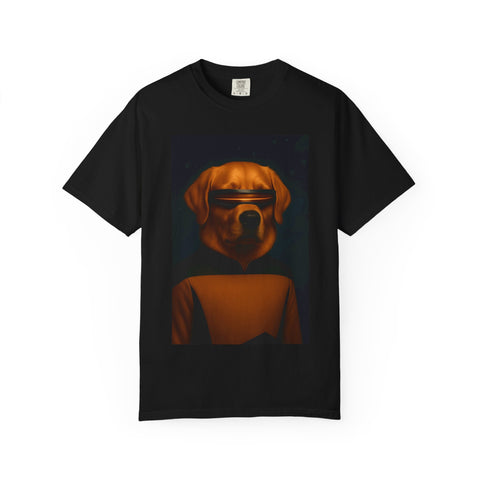 Paw Trek Golden Retriever Unisex T-Shirt