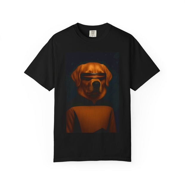 Paw Trek Golden Retriever Unisex T-Shirt