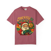 'Merry & Bright' Santa Unisex T-Shirt