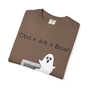 'Ctrl + Alt + Boo!' Unisex T-shirt