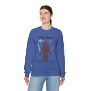 'Witch, Please. Too Much Magical To Handle.' Unisex Crewneck Sweatshirt