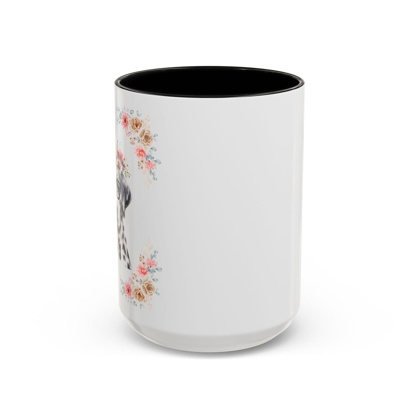 Geeky Goddess Dalmatian Accent Coffee Mug