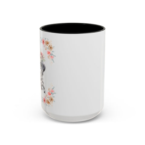 Geeky Goddess Dalmatian Accent Coffee Mug