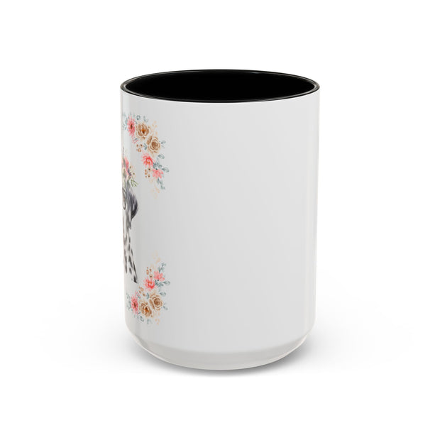 Geeky Goddess Dalmatian Accent Coffee Mug