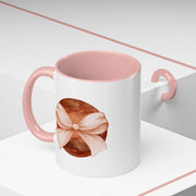 Mars Wrapped In A Bow Accent Coffee Mug