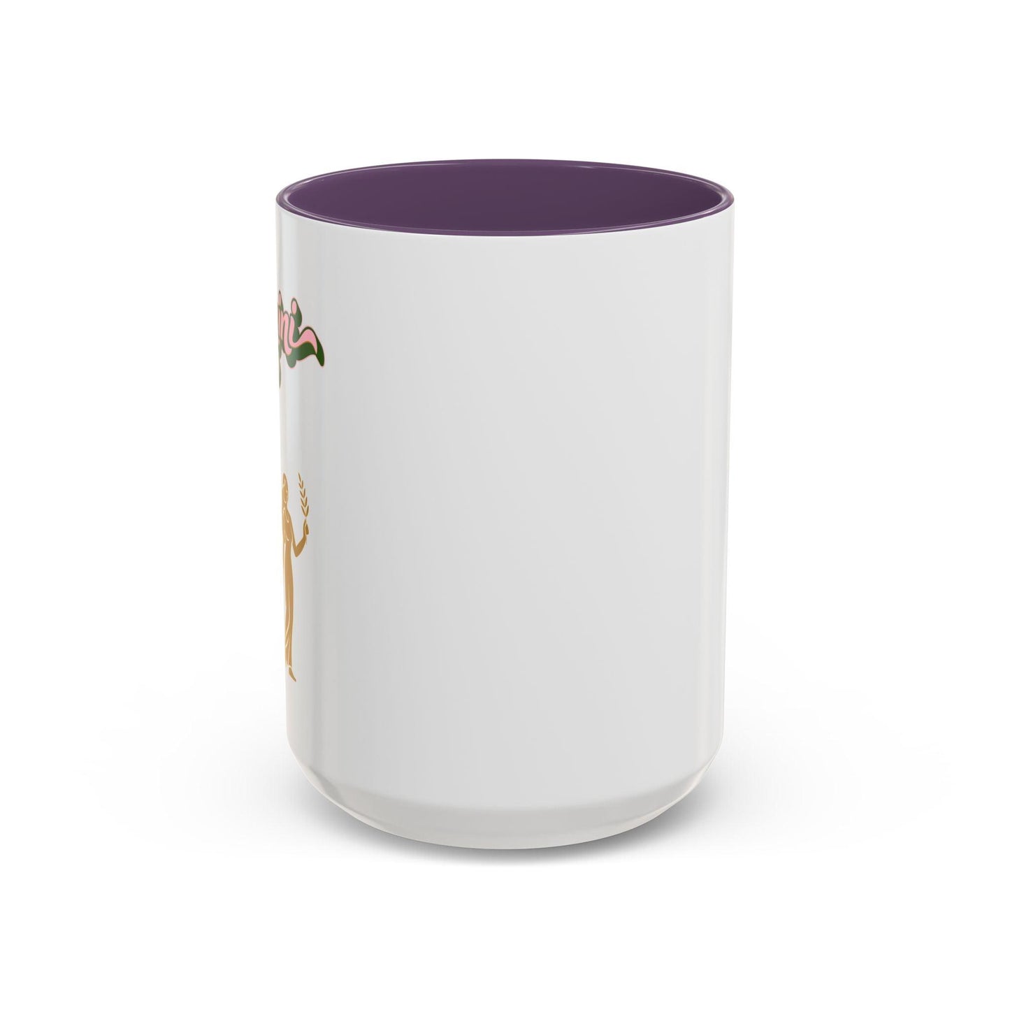 'Gemini' Zodiac Accent Coffee Mug