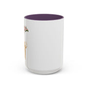 'Gemini' Zodiac Accent Coffee Mug