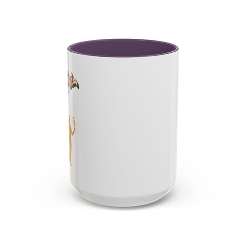 'Gemini' Zodiac Accent Coffee Mug