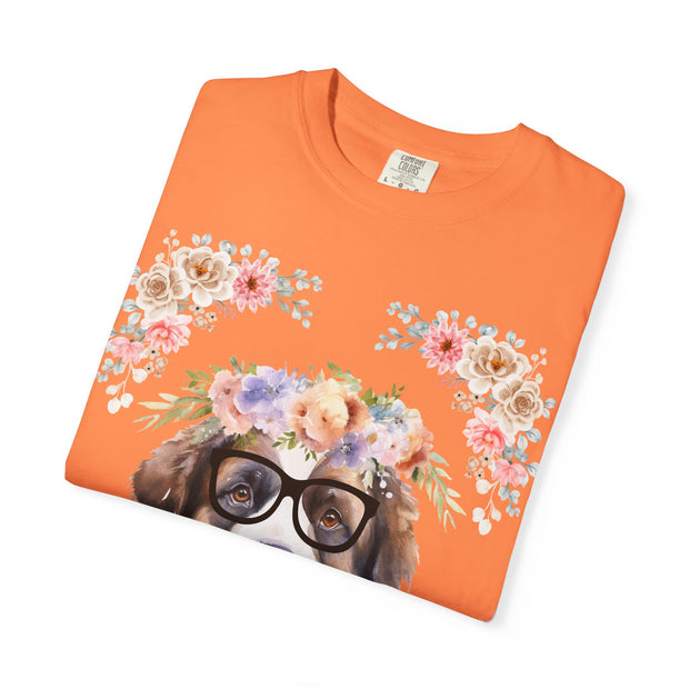 Geeky Goddess Saint Bernard Unisex T-Shirt