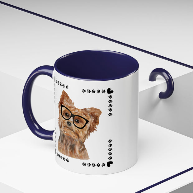 Geeky Good Yorkie Accent Coffee Mug