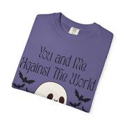 'You and Me Against The World' Unisex T-Shirt