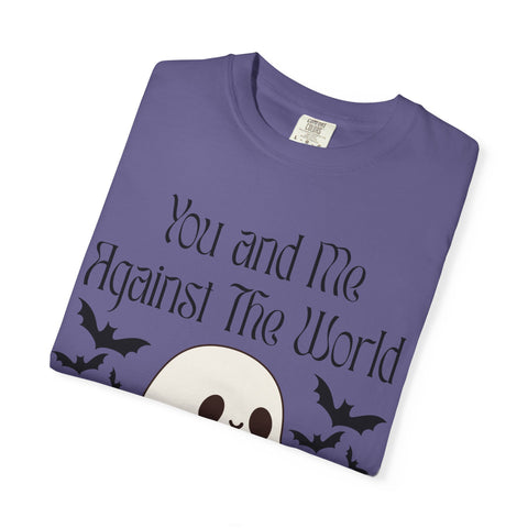 'You and Me Against The World' Unisex T-Shirt