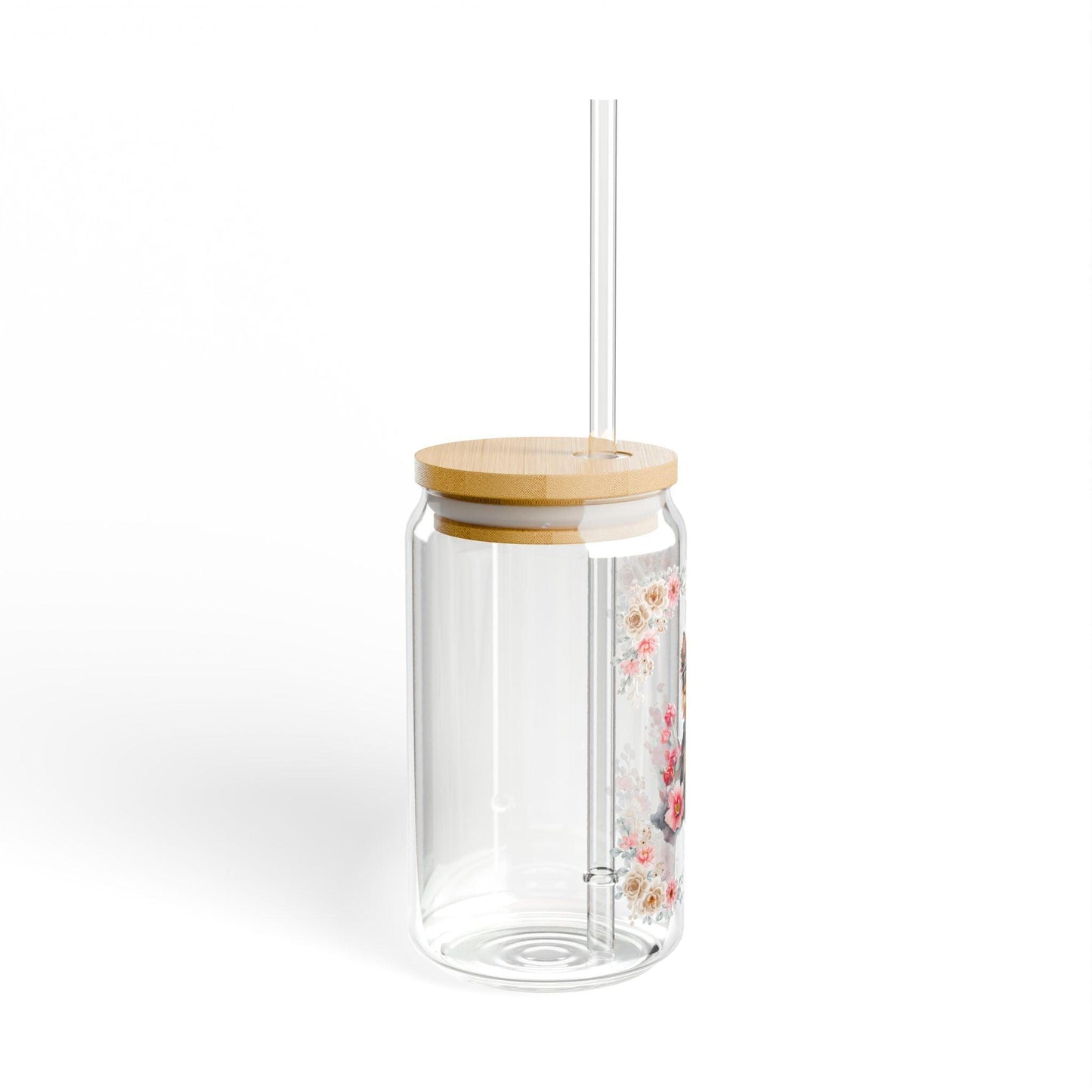 Geeky Goddess Yorkie Sipper Glass