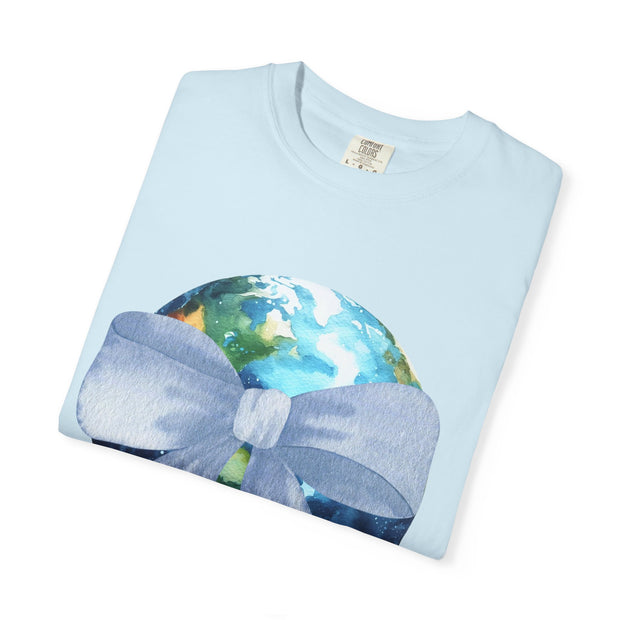 Earth Wrapped In A Bow Unisex T-Shirt