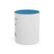 'Press Start To Slay' Accent Coffee Mug