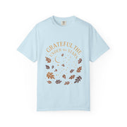 Grateful Under the Stars T-shirt | Unisex Garment-Dyed Tee, Inspirational Apparel, Cozy Casual Wear, Gifts for Nature Lovers, Fall Fashion