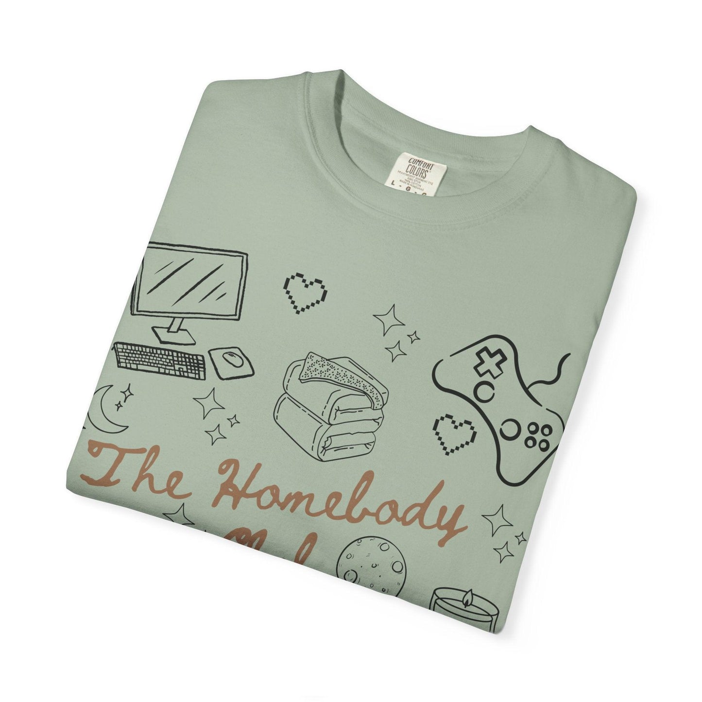The Homebody Club T-Shirt | Cozy Vintage Style | Gift for Introverts | Home Lovers Tee | Cute Casual Wear | Relaxed Vibes Shirt