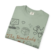 Homebody Club Tee  | Garment-Dyed T-shirt