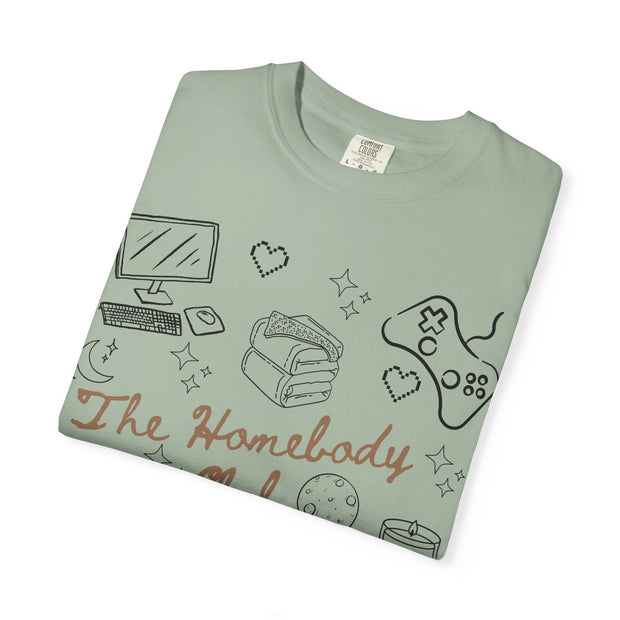 Homebody Club Tee  | Garment-Dyed T-shirt