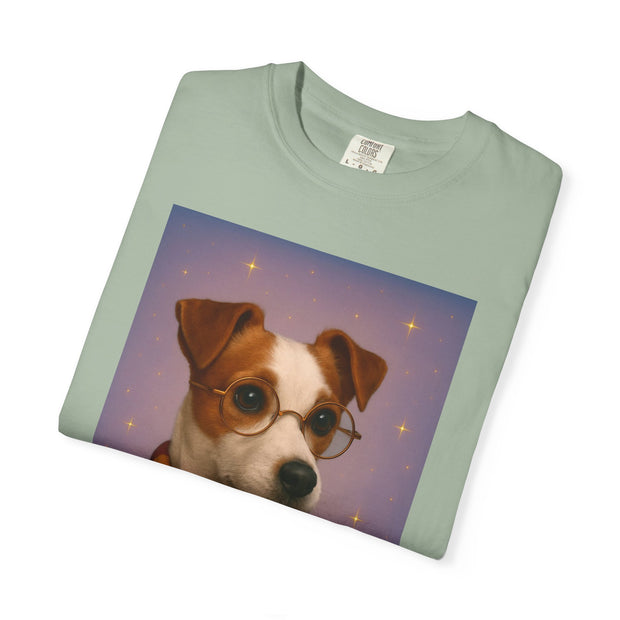 Pawgwarts Jack Russell Unisex T-shirt