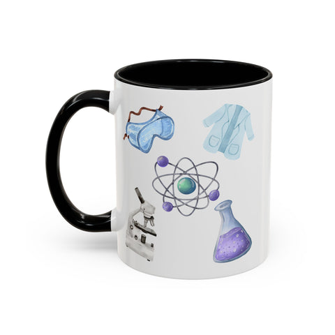 Lab Life Accent Coffee Mug