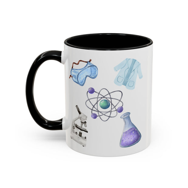 Lab Life Accent Coffee Mug