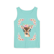 Geeky Goddess Deer Unisex Tank Top
