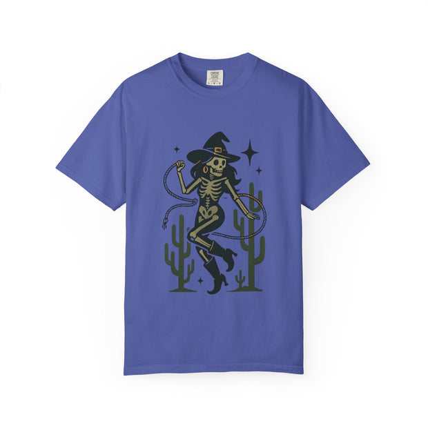 Cowgirl Skeleton Unisex T-shirt