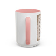 Cat and Book Lover's Accent Coffee Mug