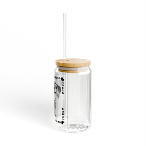 Geeky Good Dalmatian Sipper Glass