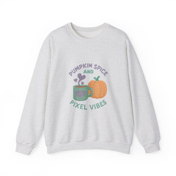 Cozy Pumpkin Spice Sweatshirt | Autumn Vibes, Fall Apparel, Thanksgiving Gift, Unisex Crewneck, Relaxed Style
