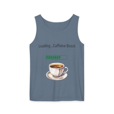 'Loading...Caffeine Boost' Unisex Tank Top