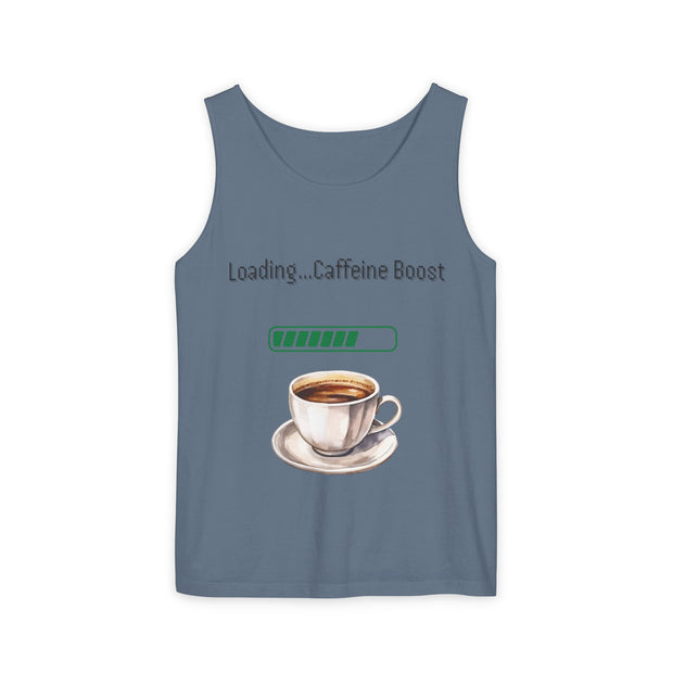 'Loading...Caffeine Boost' Unisex Tank Top