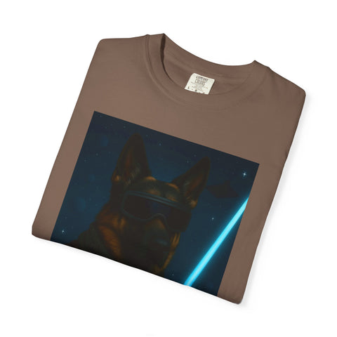 Star Paws German Shepard Unisex T-shirt