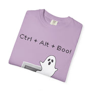 'Ctrl + Alt + Boo!' Unisex T-shirt