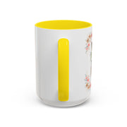 Geeky Goddess Bunny Accent Coffee Mug