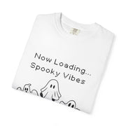 'Now Loading...Spooky Vibes' Unisex T-Shirt